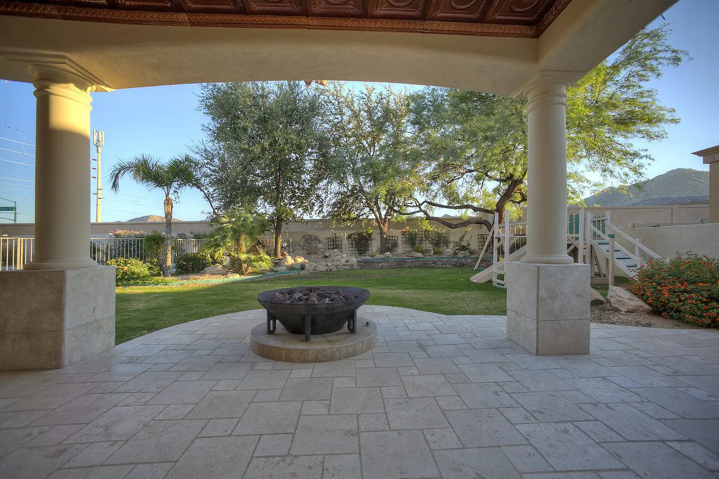 backyard