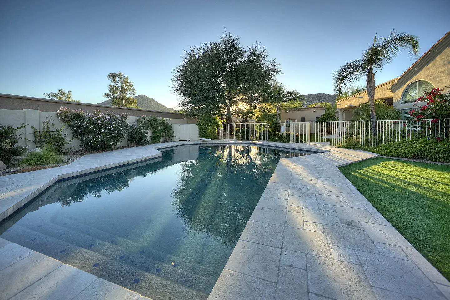 backyard views