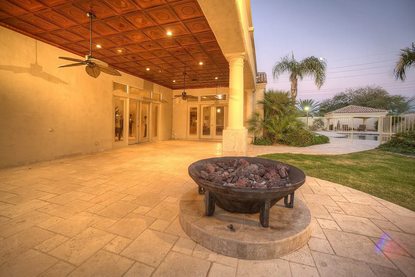 back patio