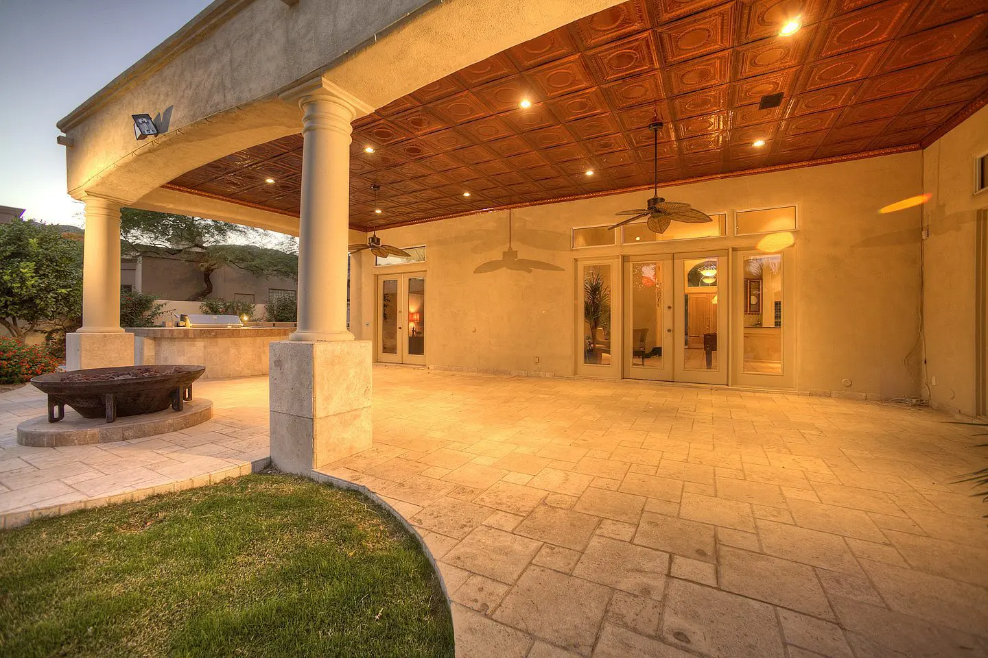 back patio