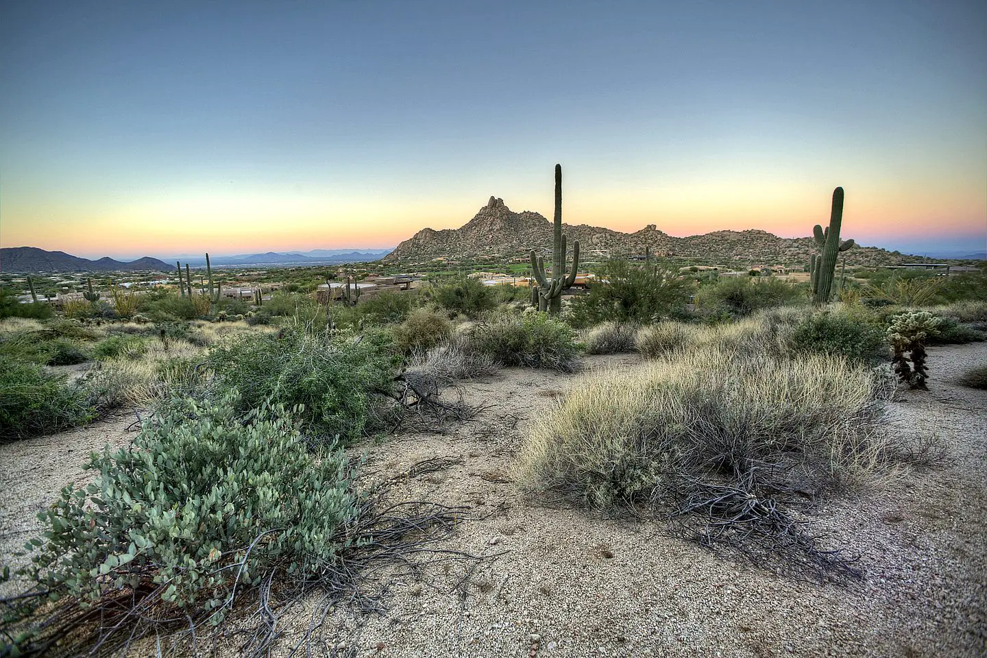 pinnacle peak