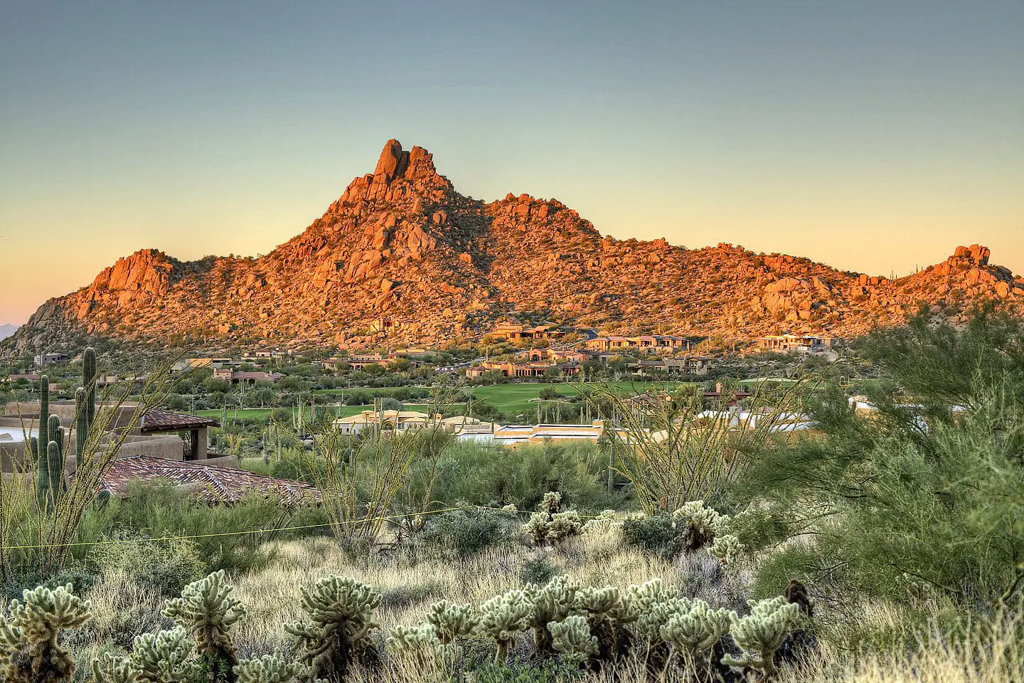 best views in scottsdale