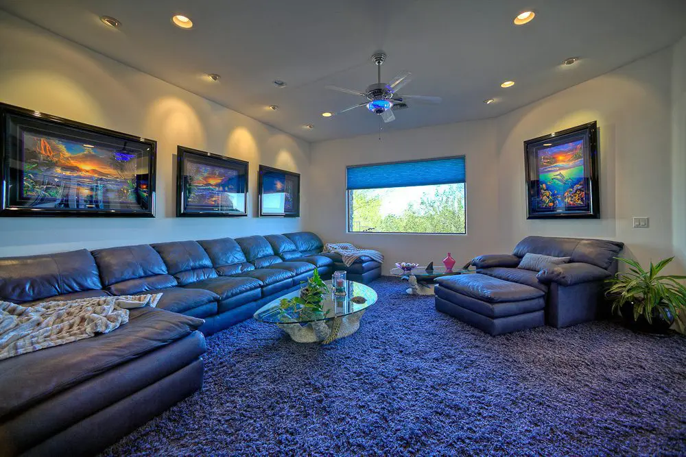 family room