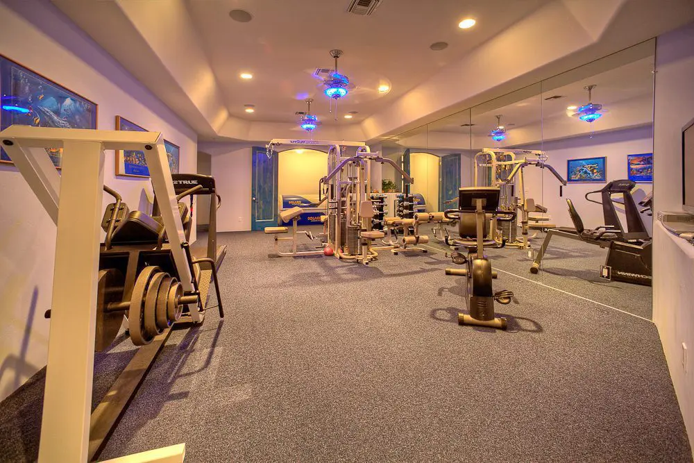 workout room