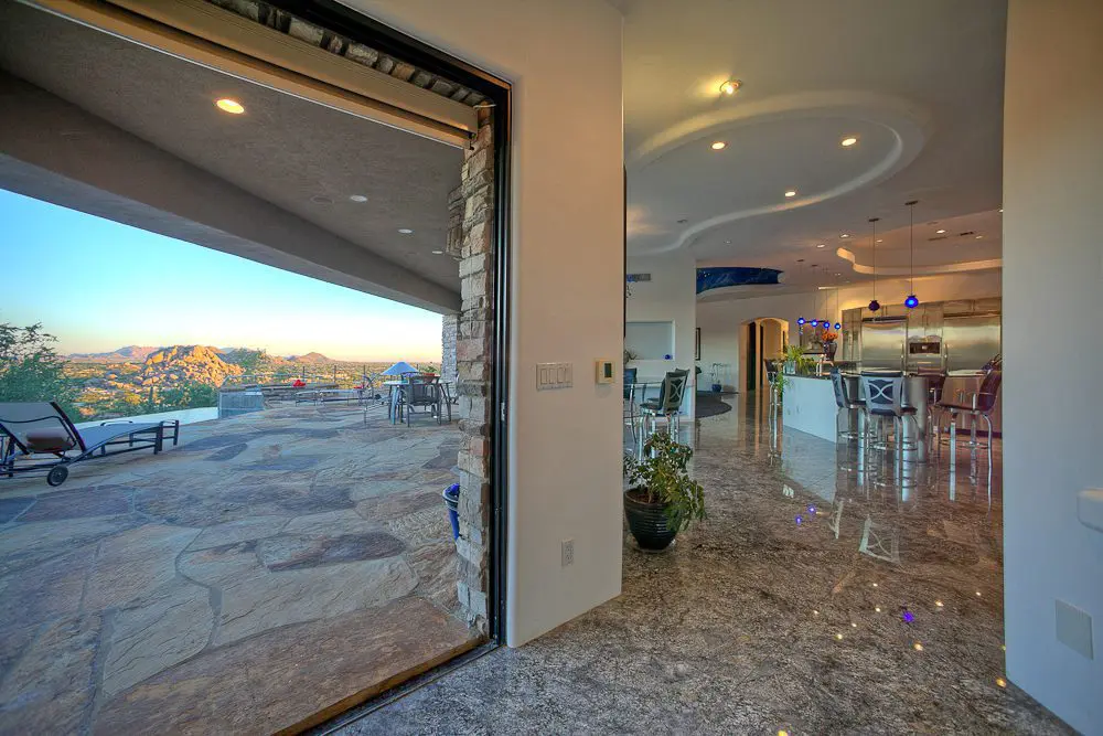 open concept home