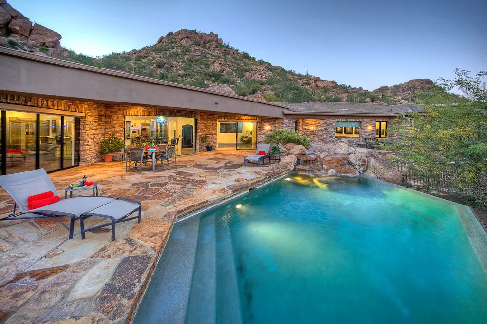 scottsdale interior design photographer
