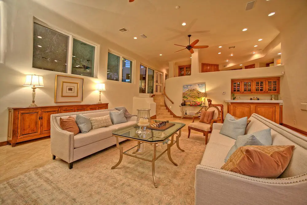 family room
