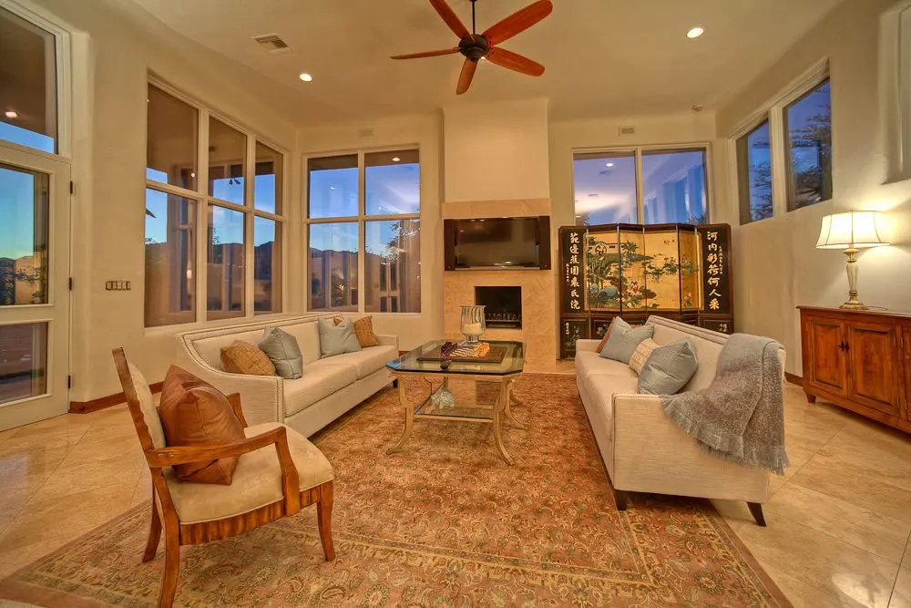 family room views