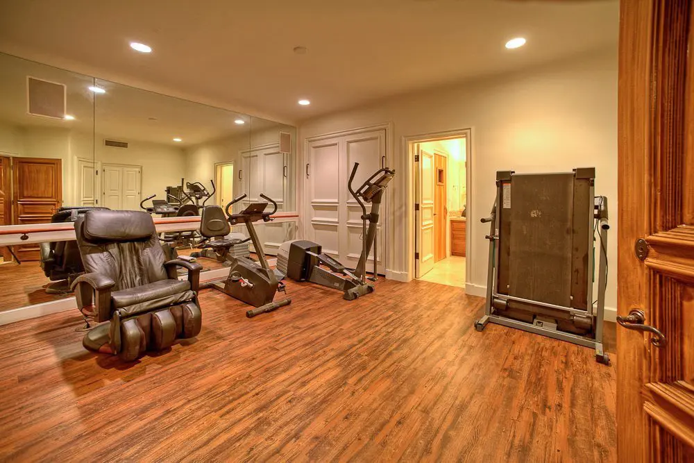 exercise room