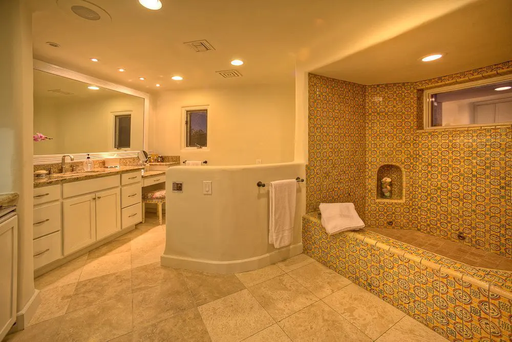master bathroom