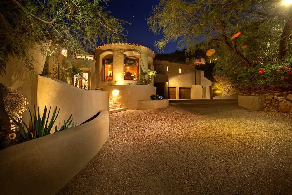 drive way