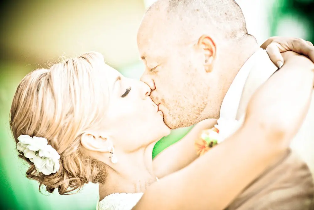 more kisses before the wedding