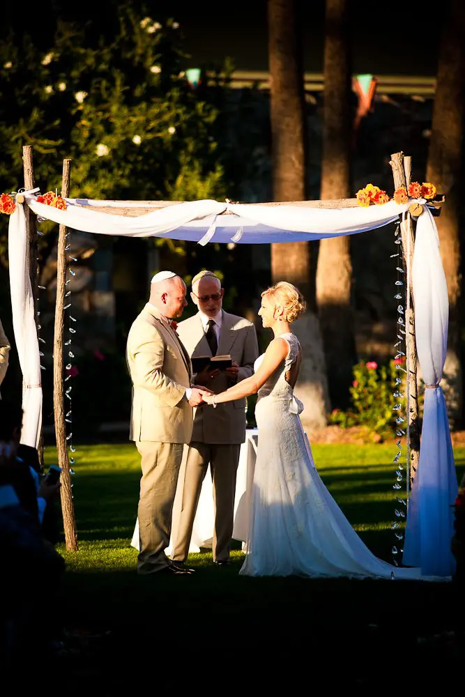 the ceremony