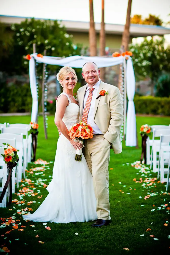 down the aisle portraits