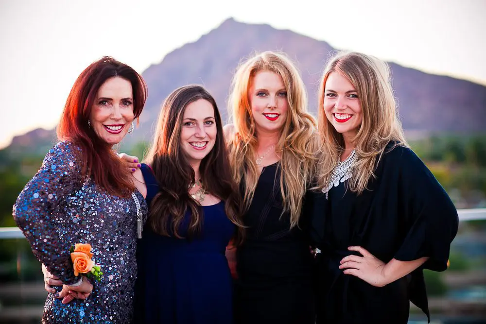 guests at the wedding