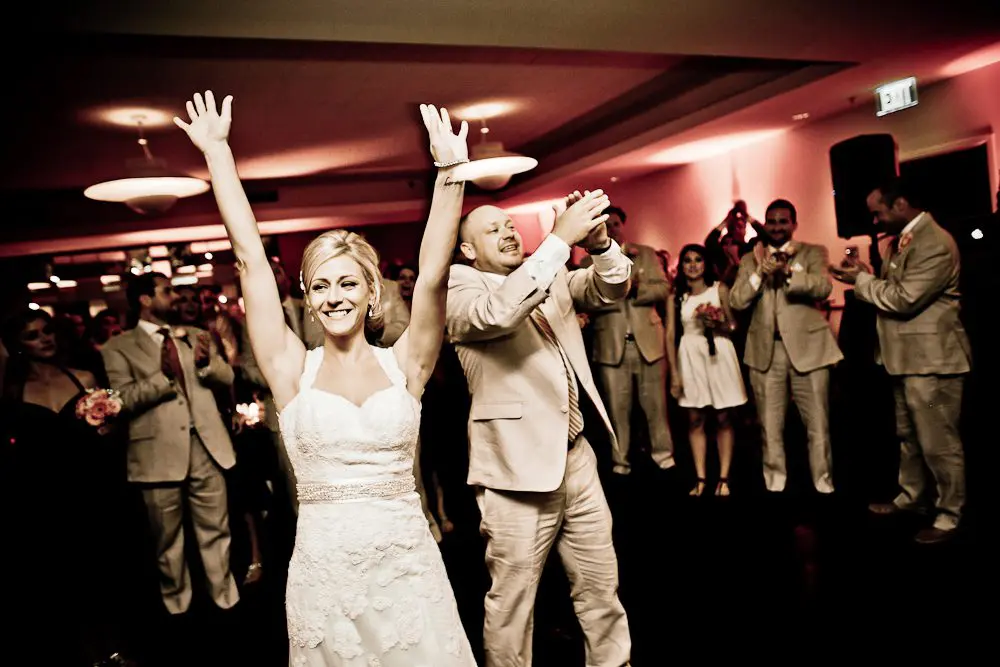 they got married