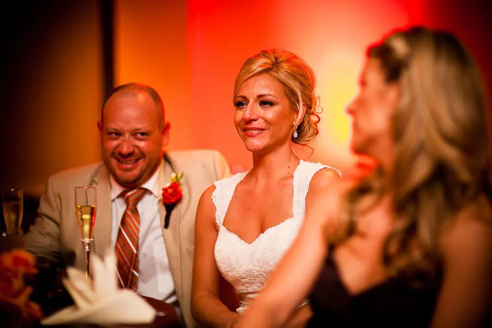 touched during speeches