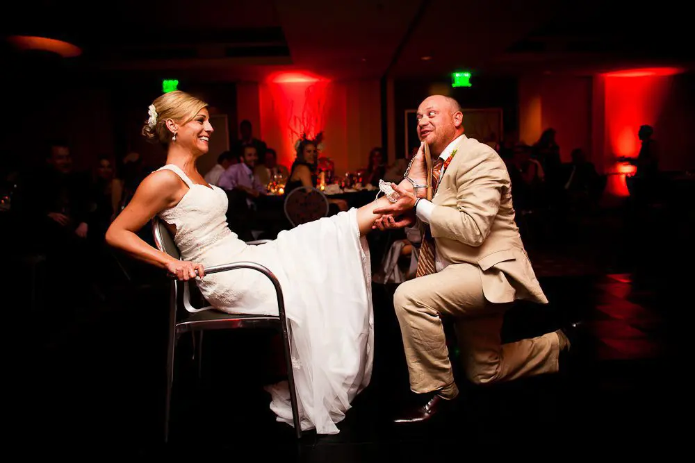 getting the garter belt