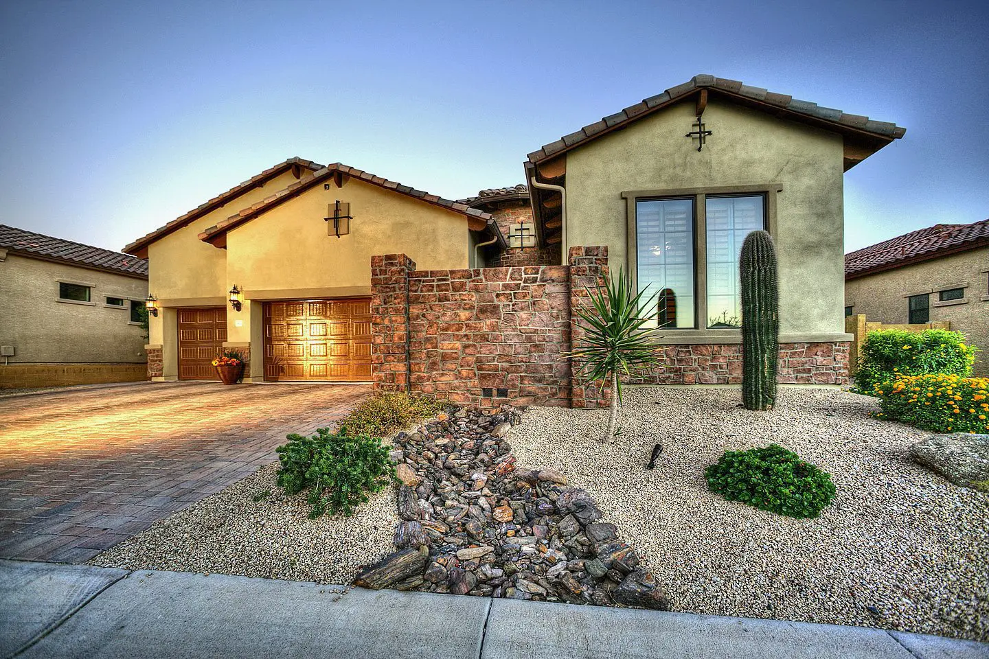 front view of home