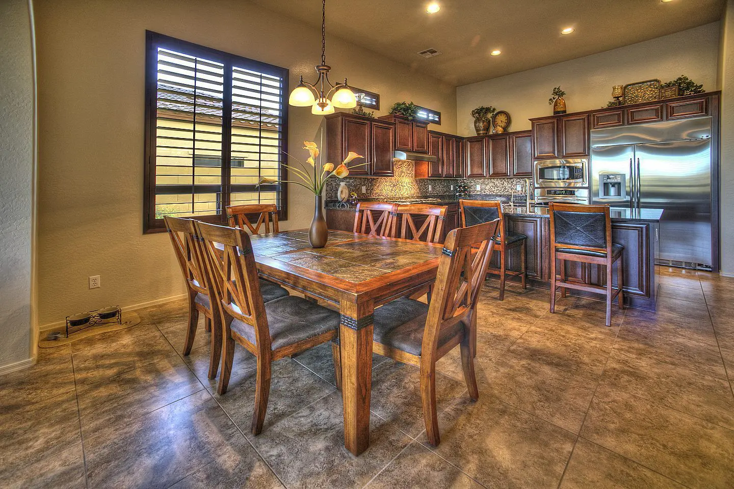 dining area
