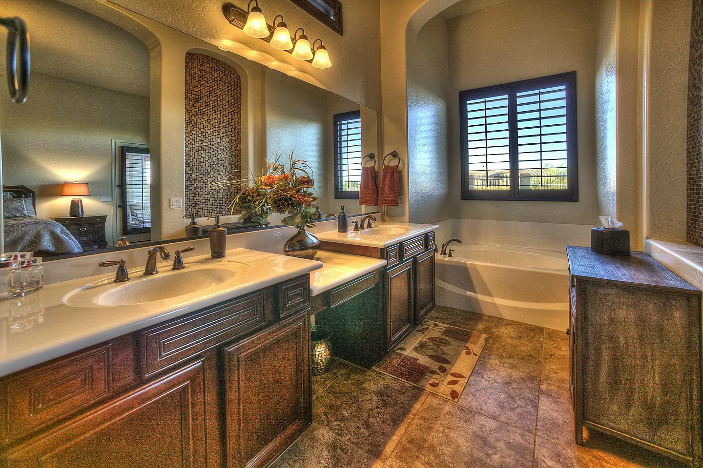 master bathroom