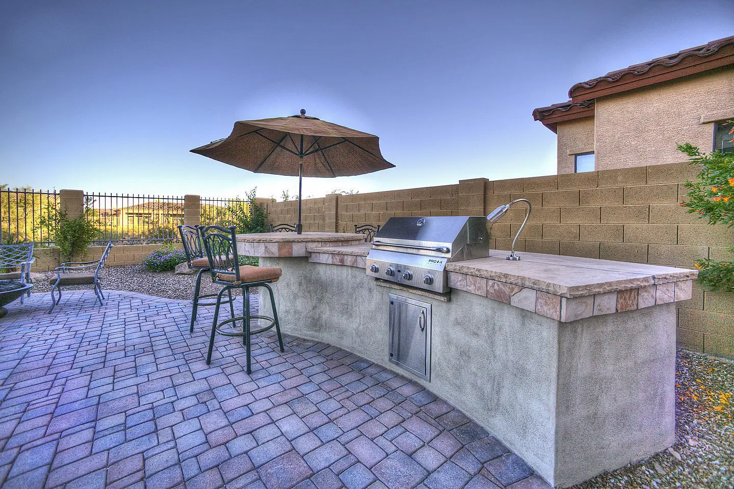 outdoor grill