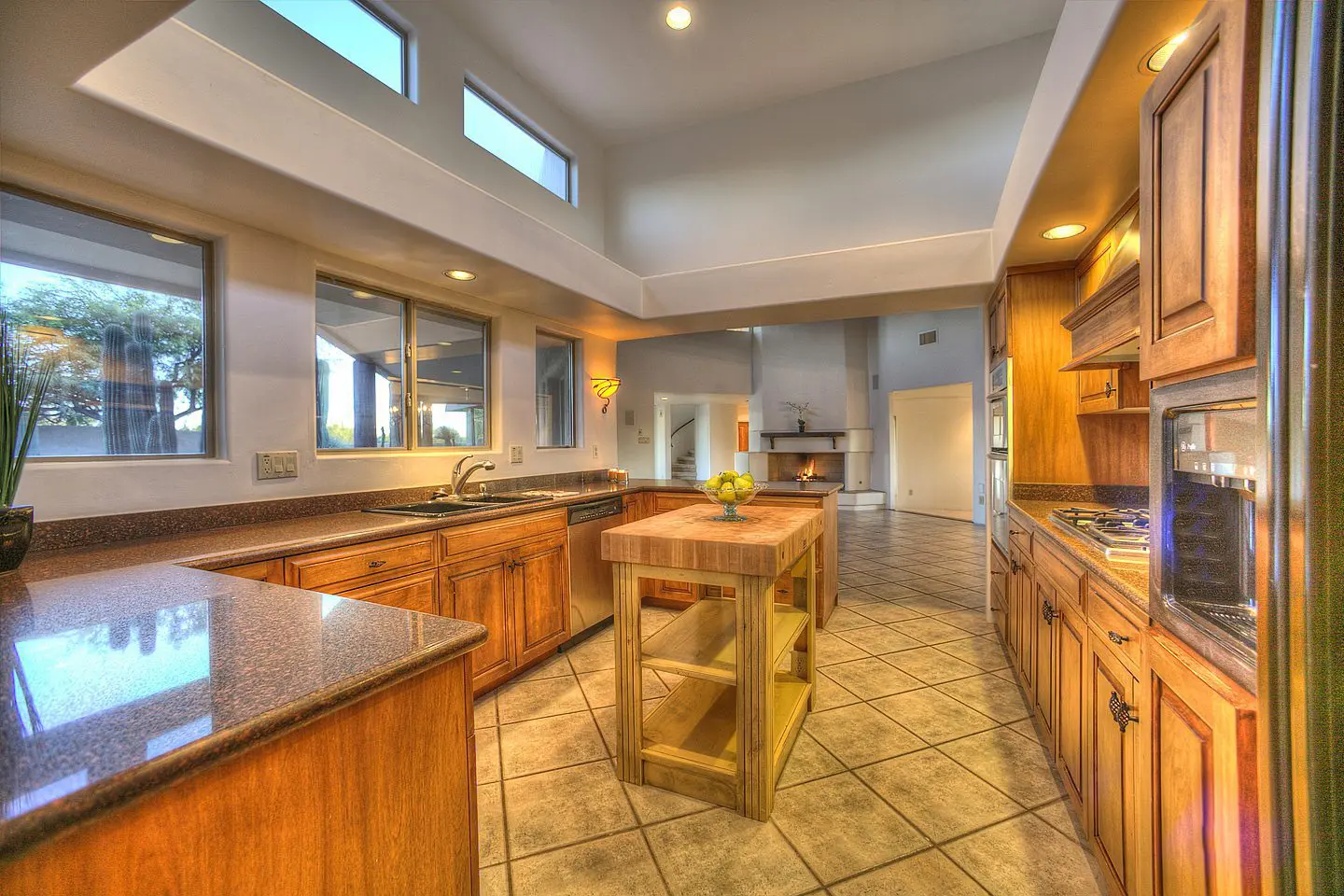 open ceilings