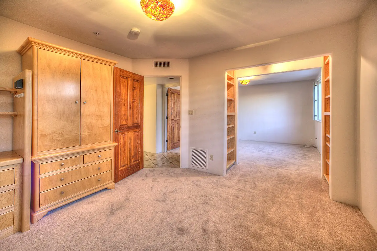 huge bedroom
