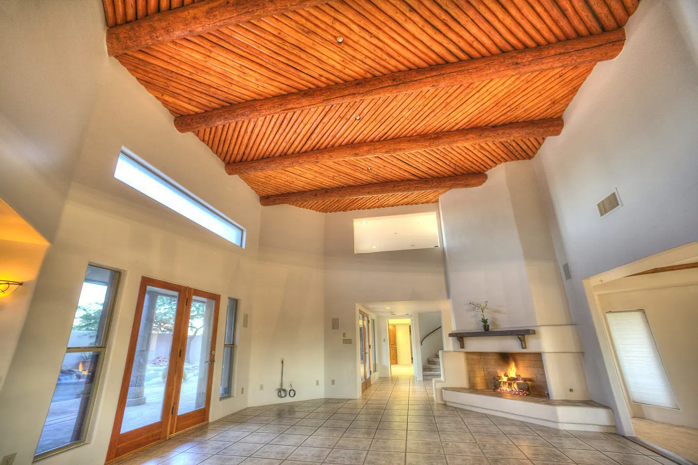 beautiful wood ceiling