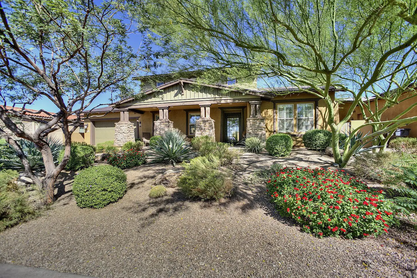 front yard