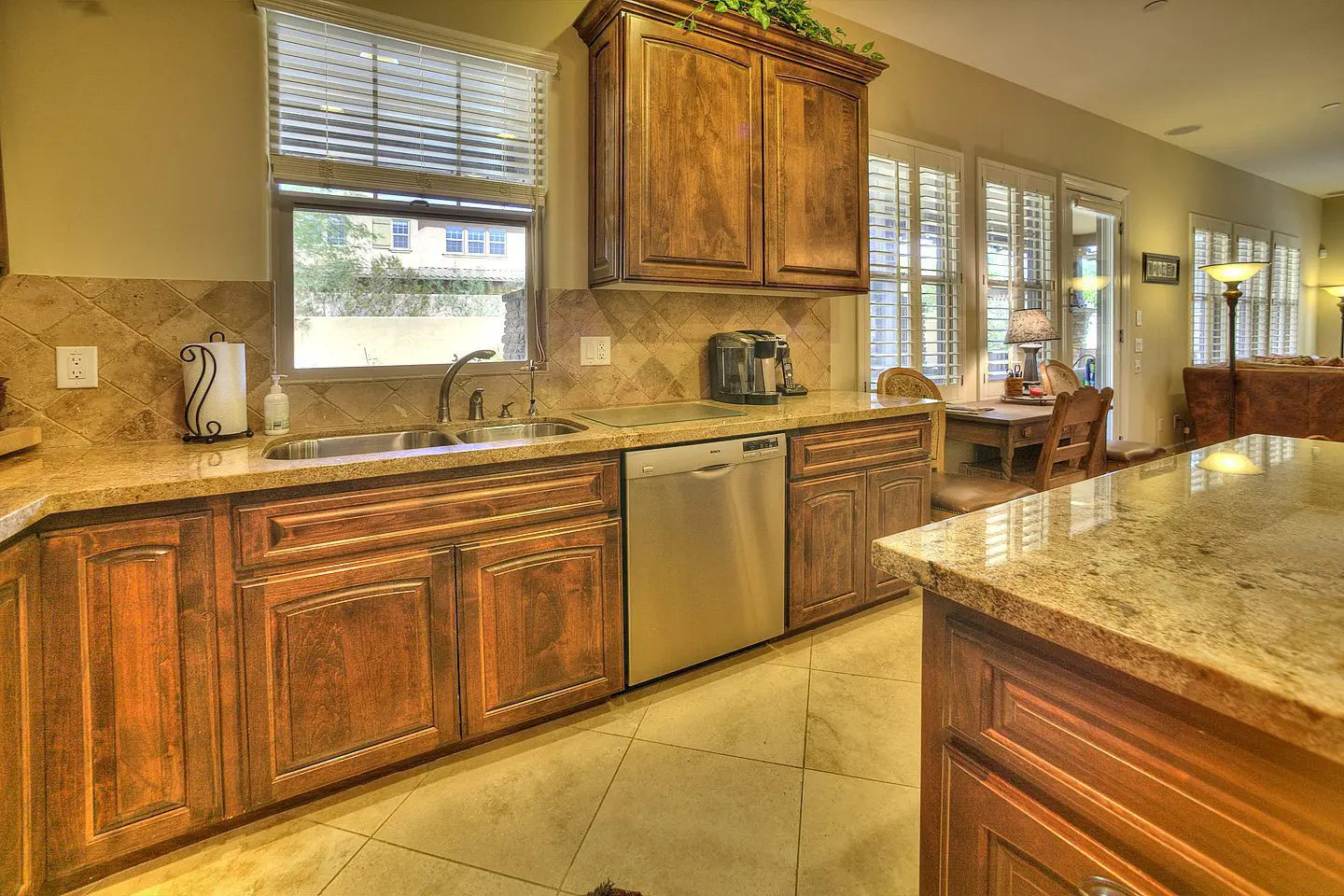 beautiful scottsdale kitchen