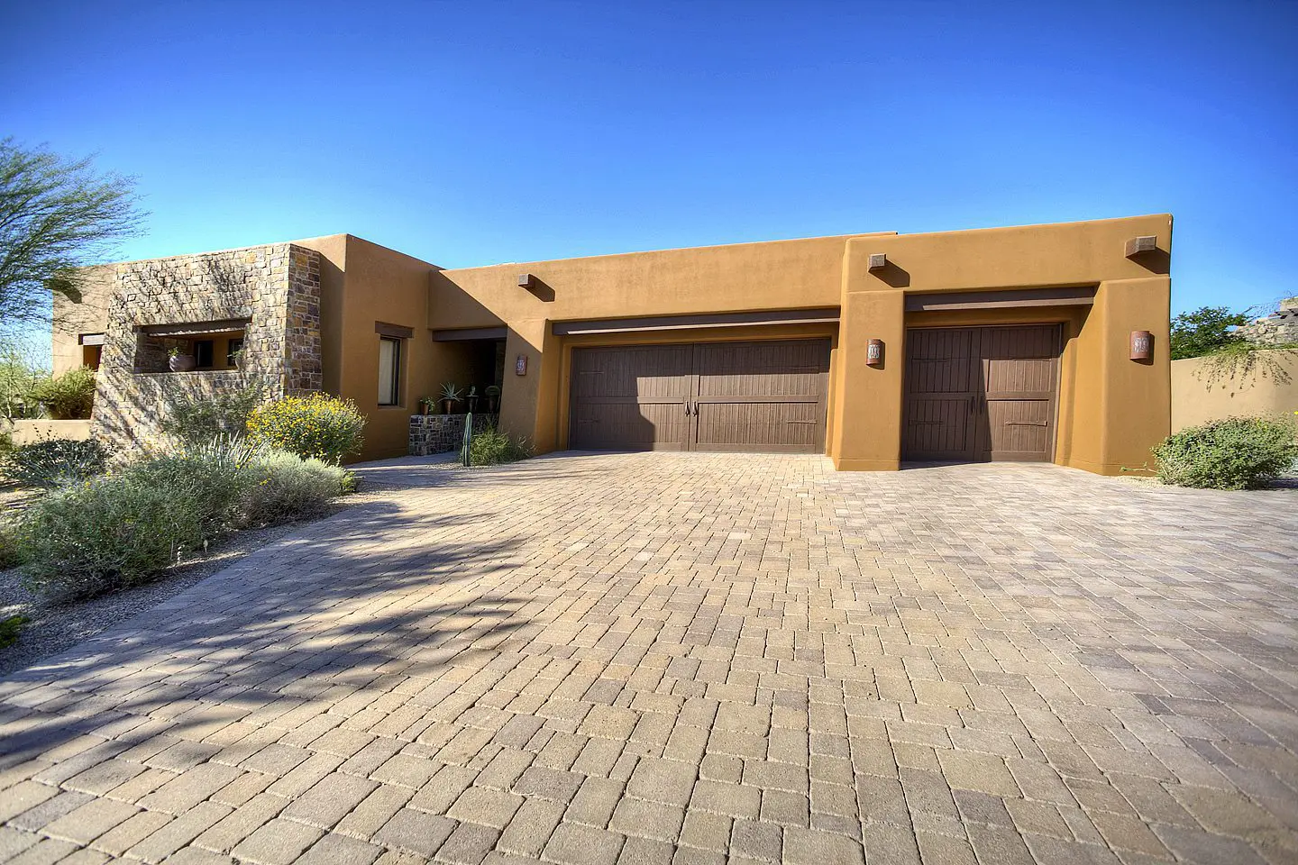 front view of home