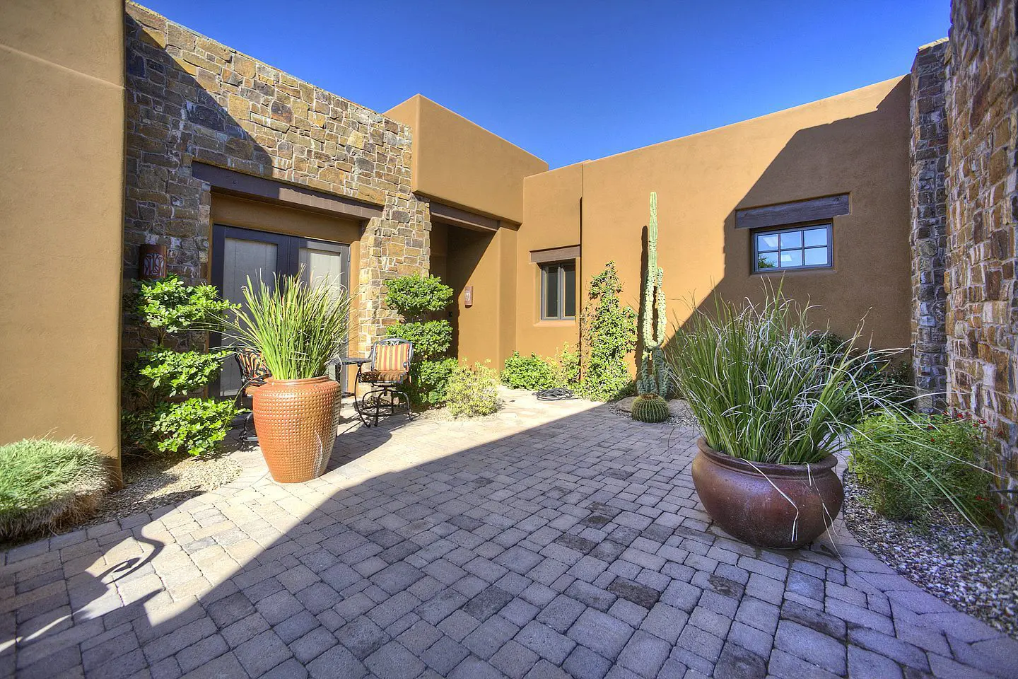 front entry