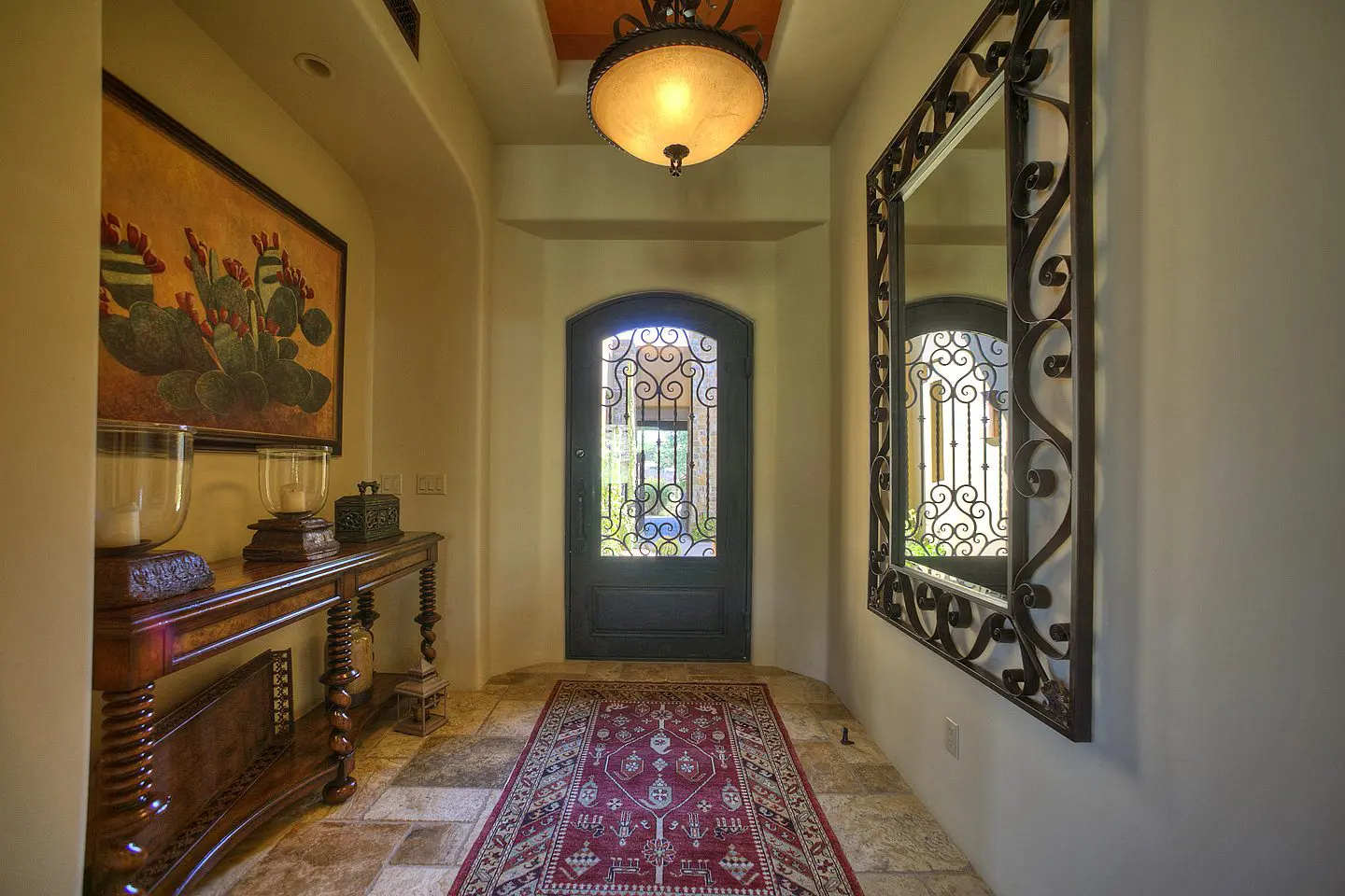 front door