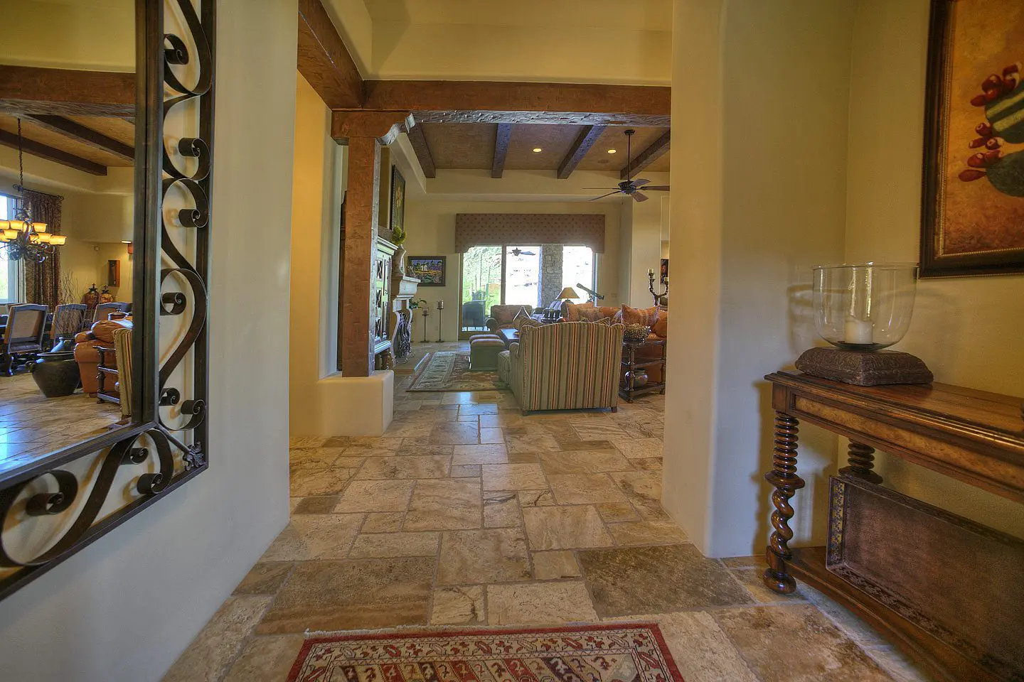 front entryway