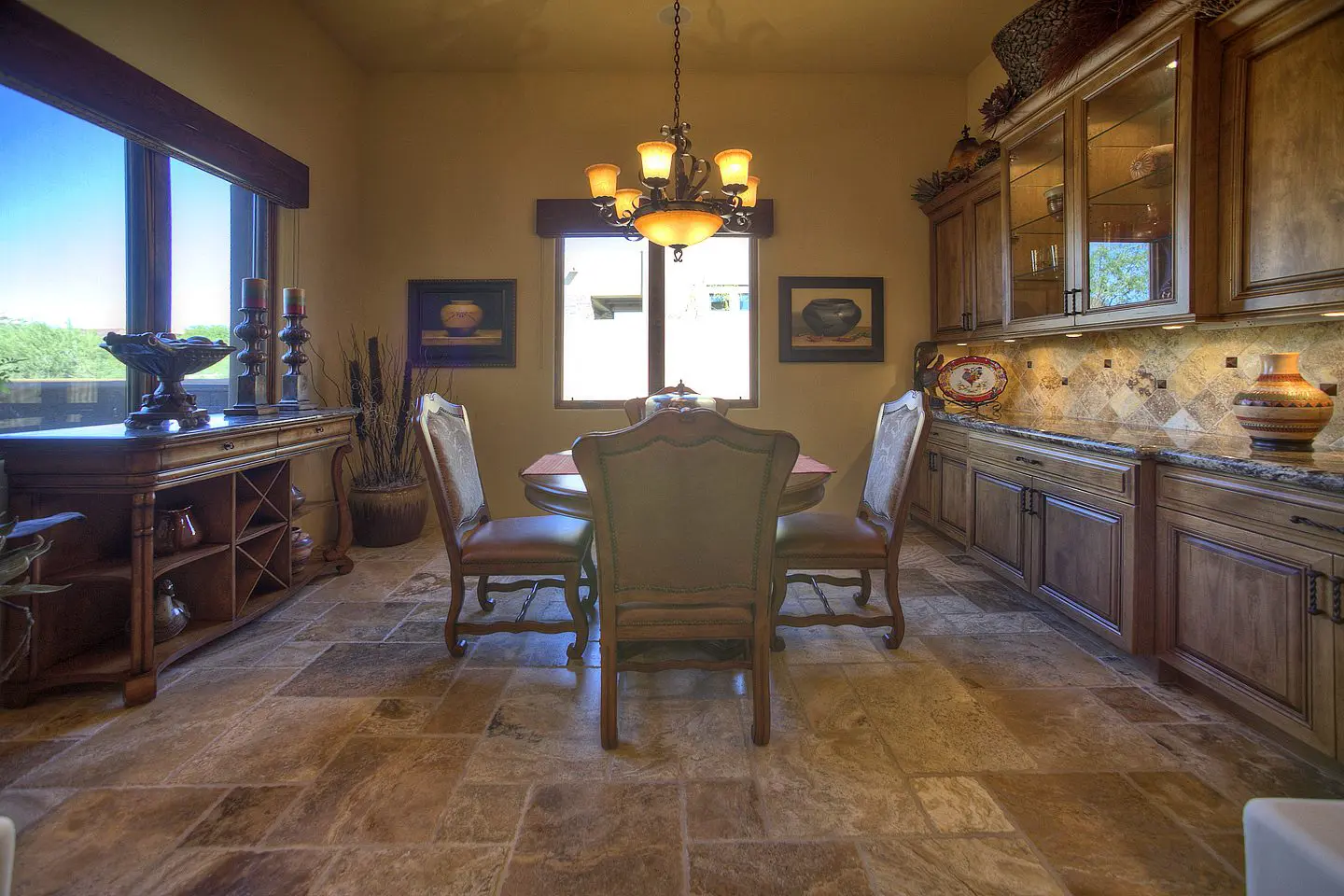 breakfast nook