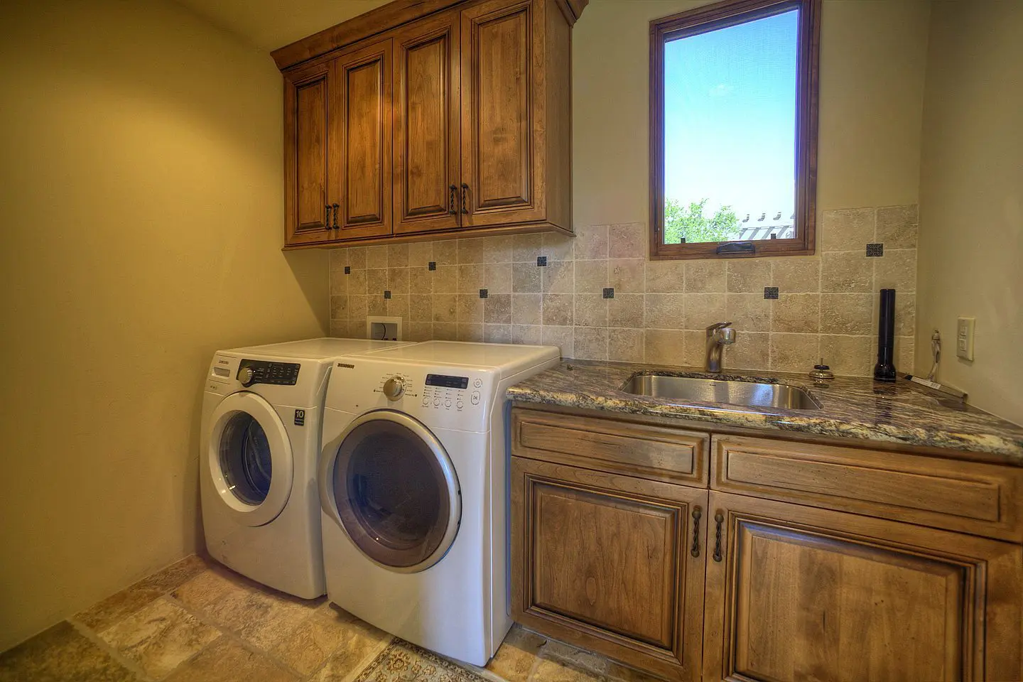 laundry room
