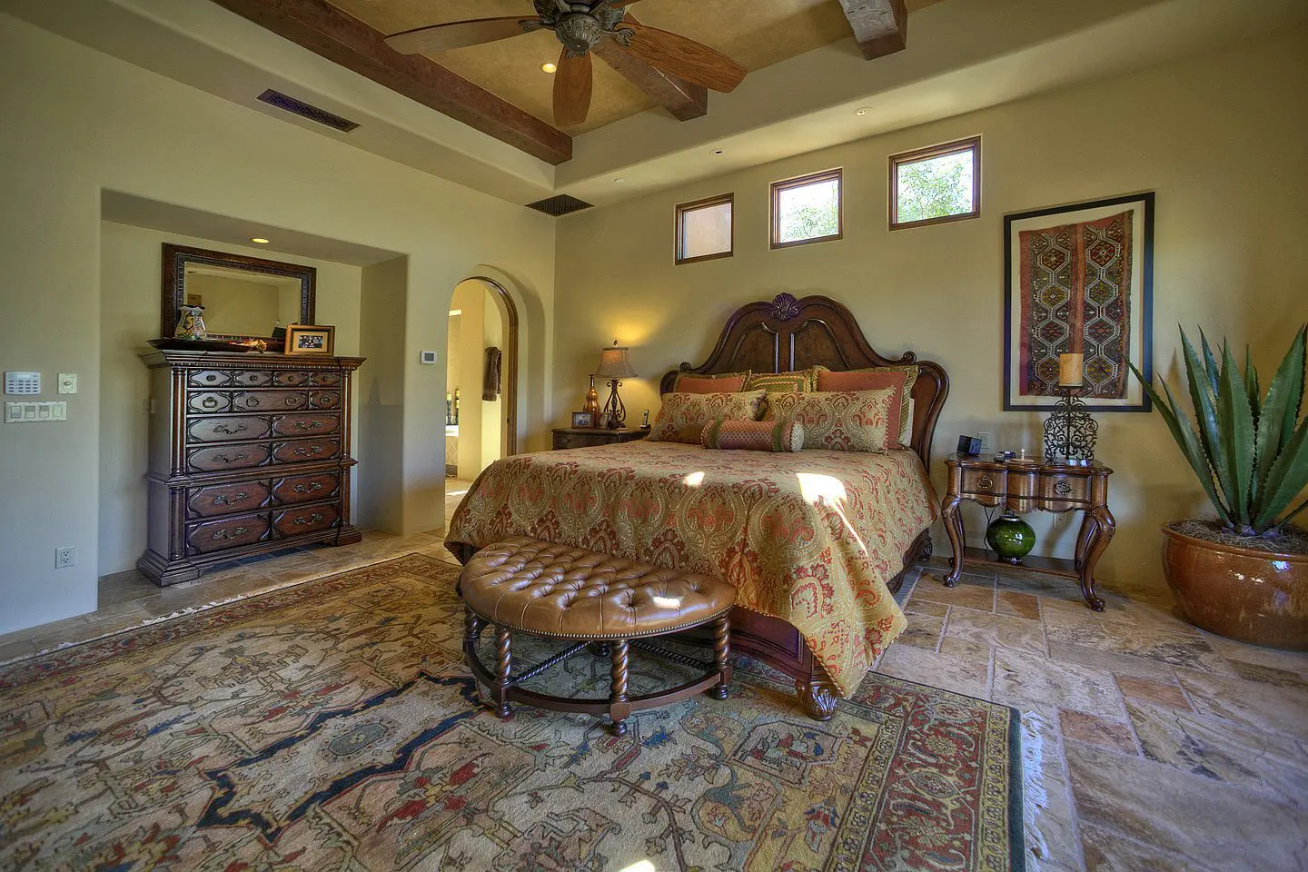 master bedroom