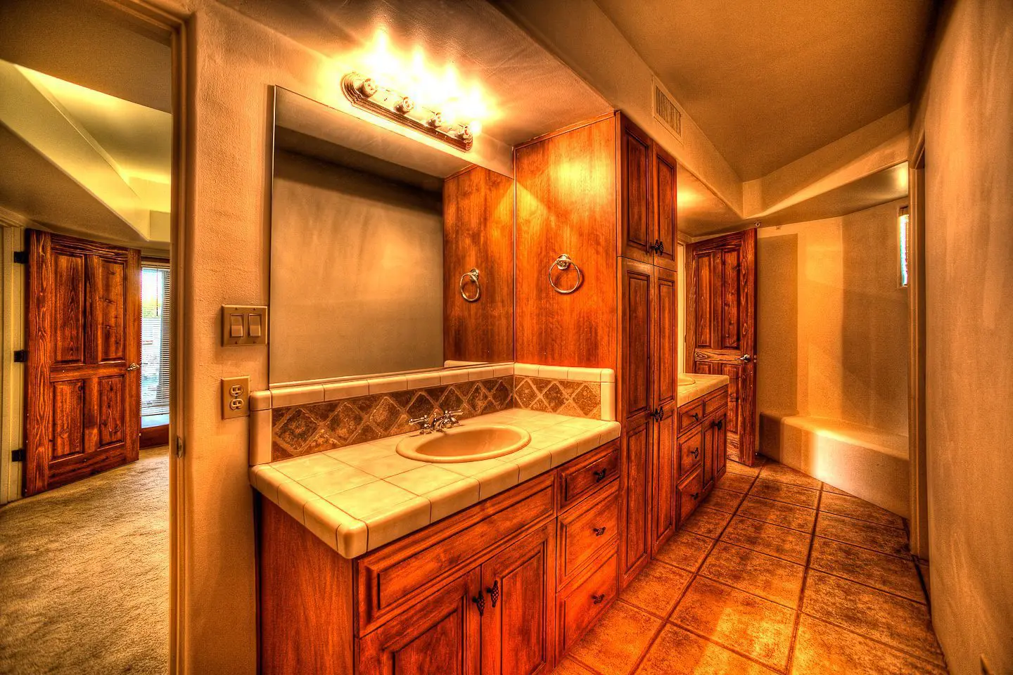 master bath room