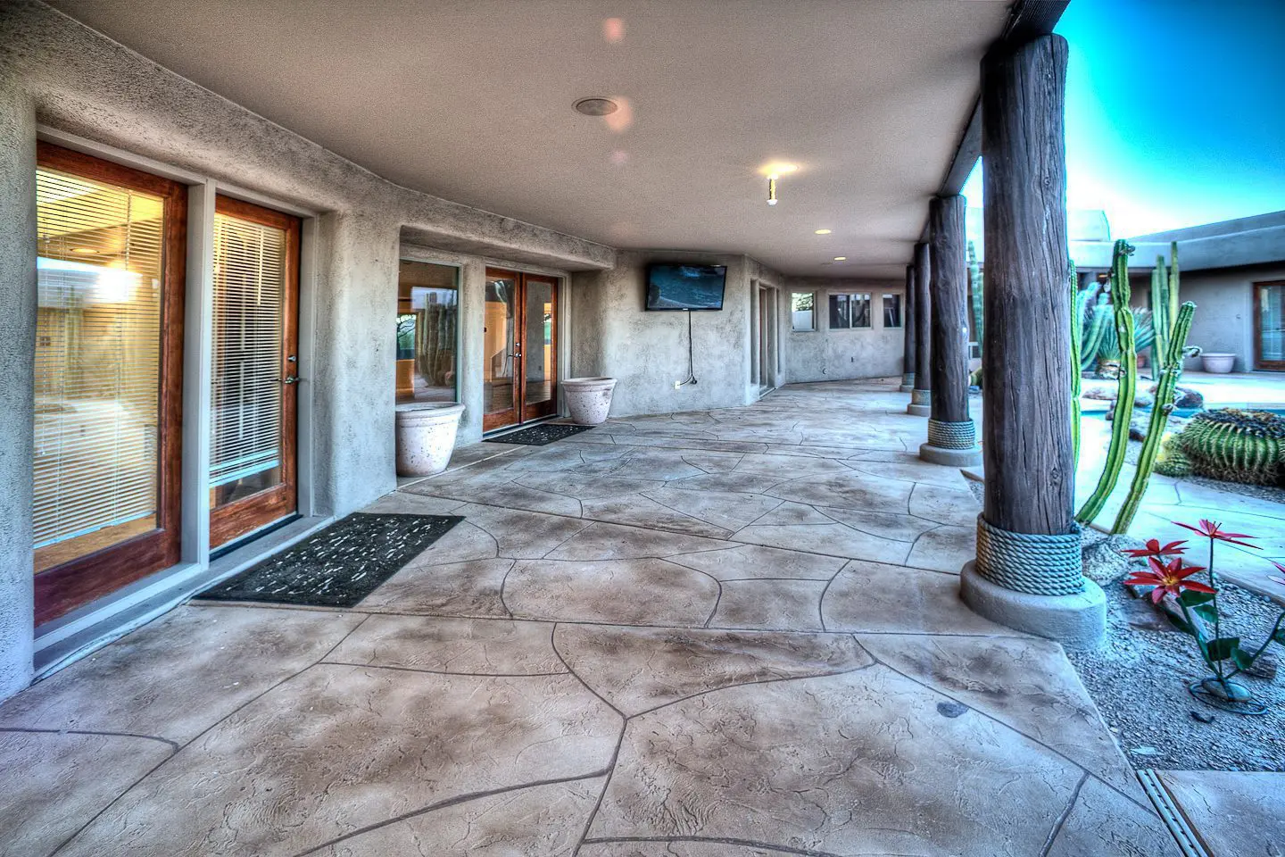 back porch
