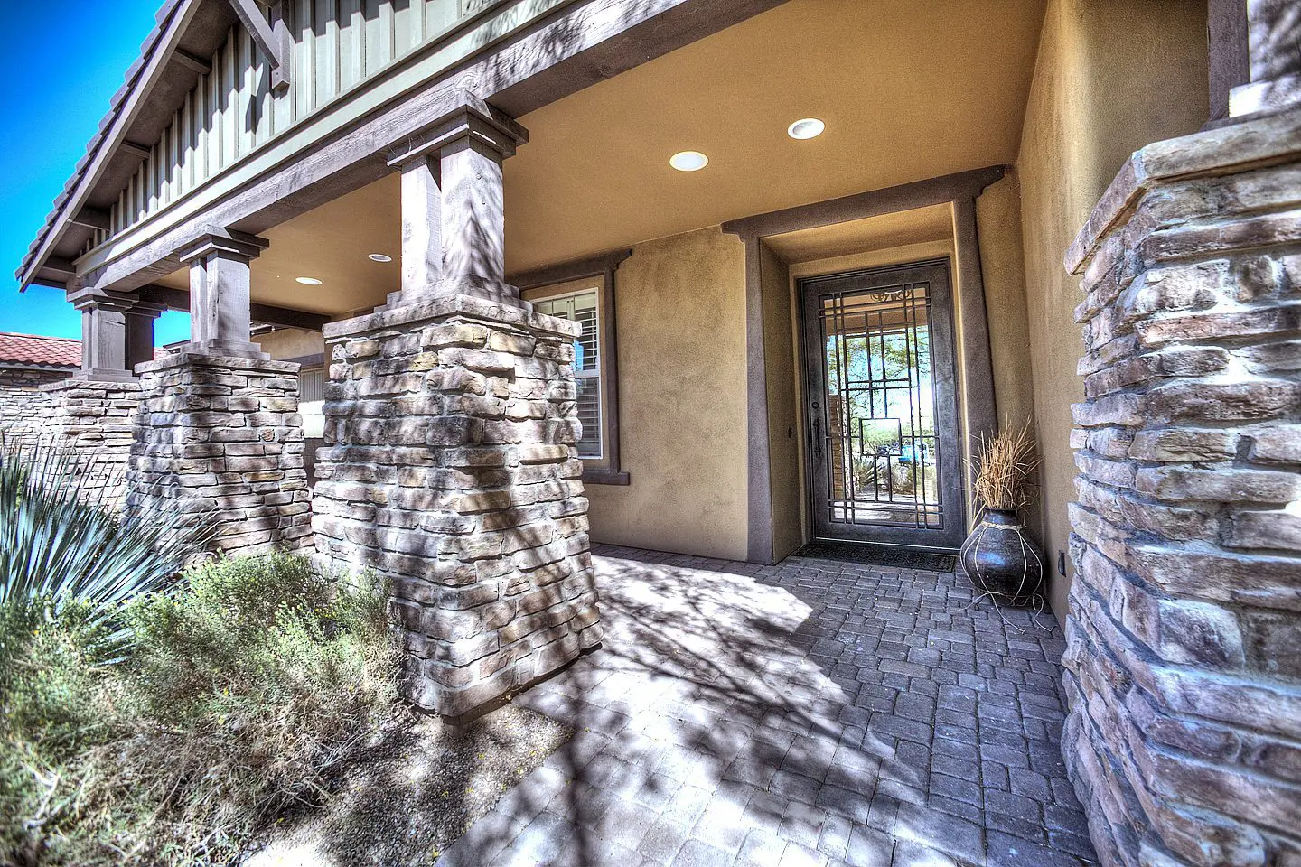 front door