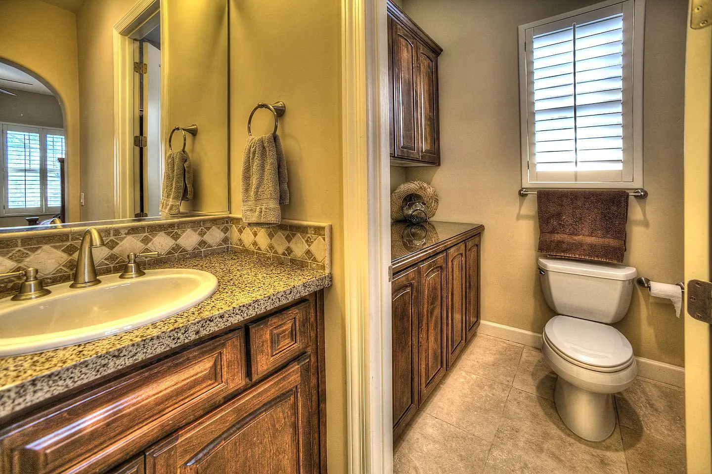 private bath