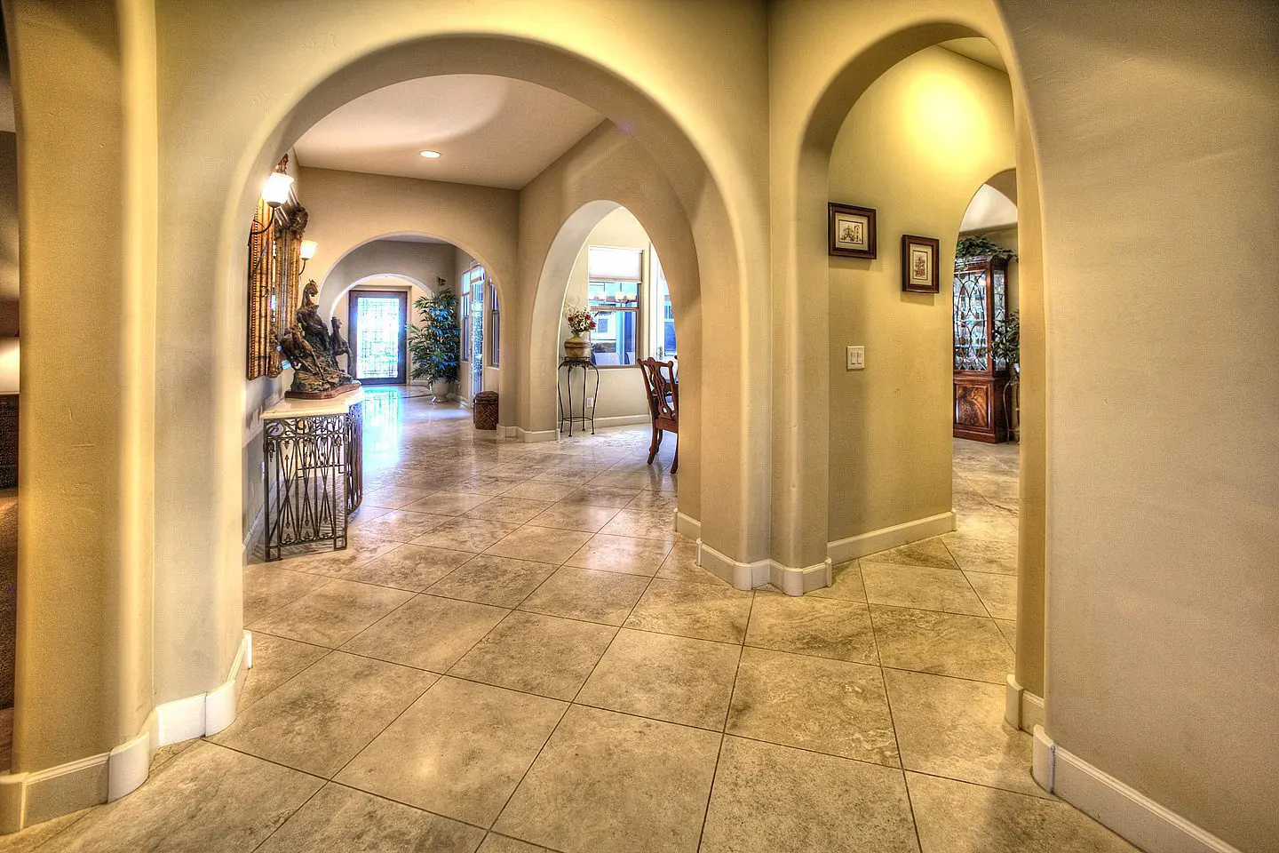 hall way