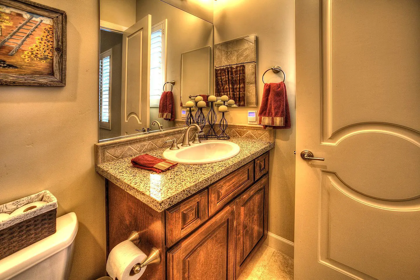 private bath