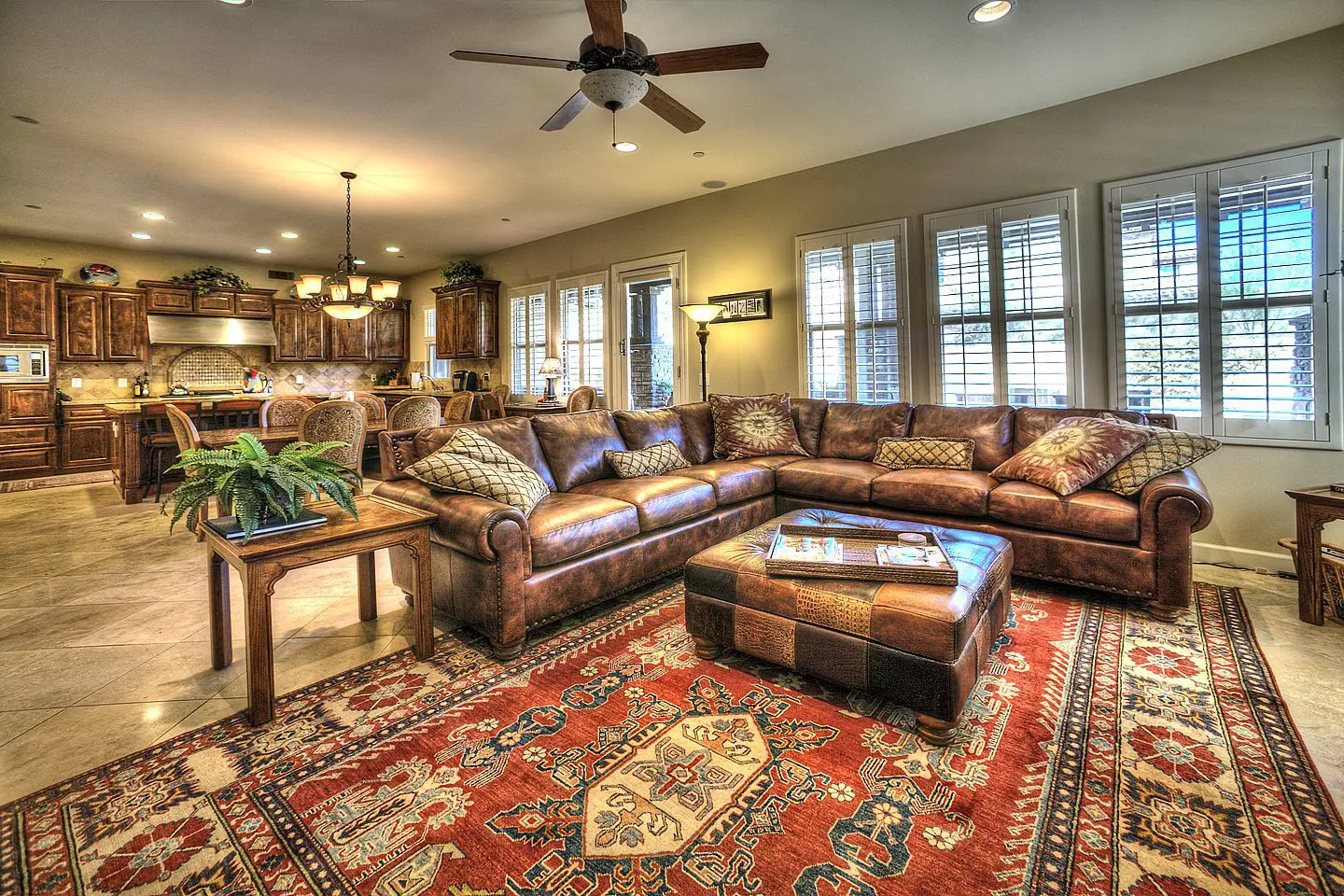 family room