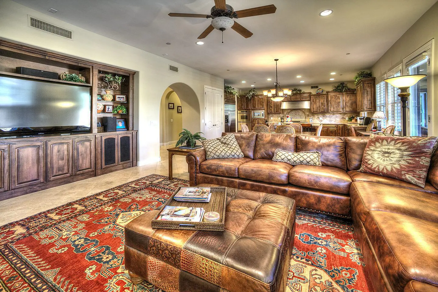family room again