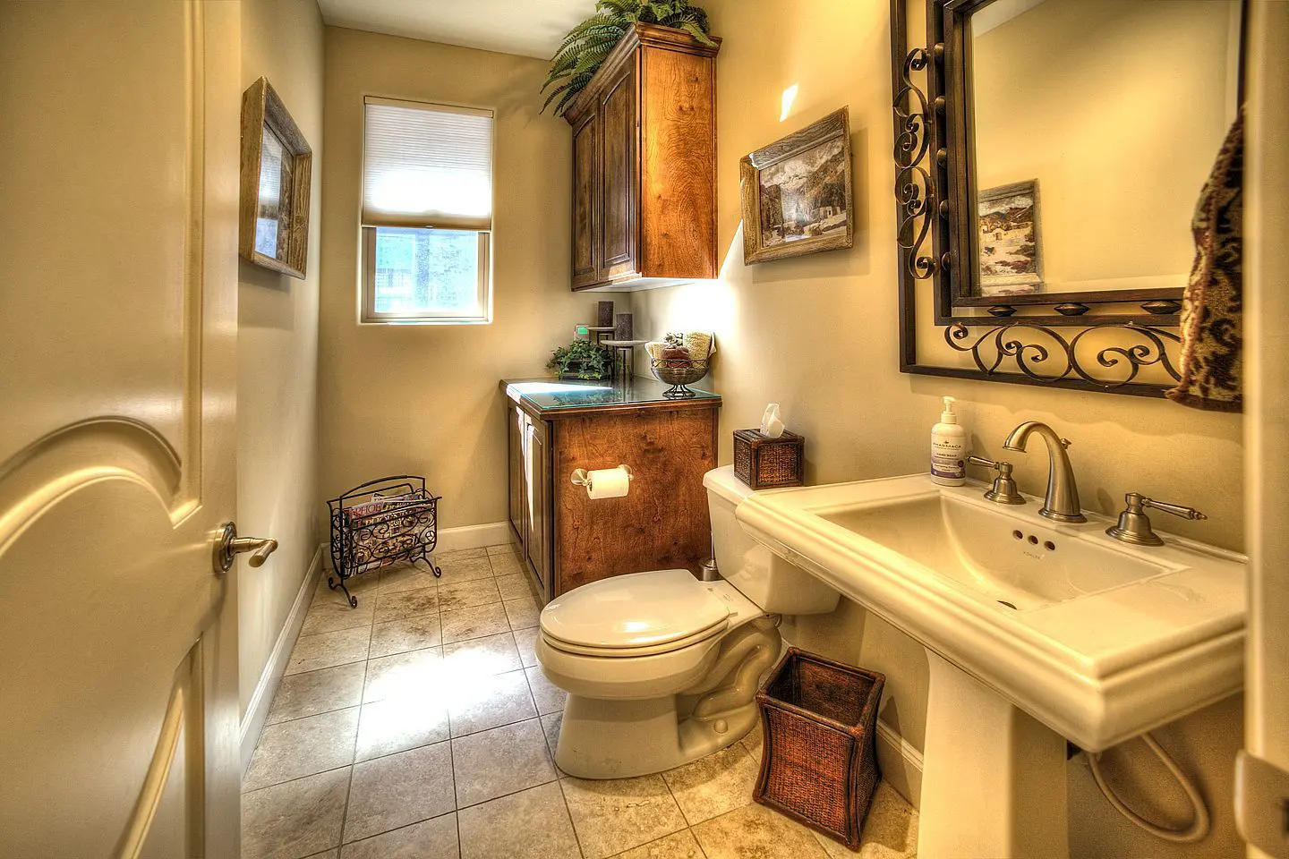 half bath