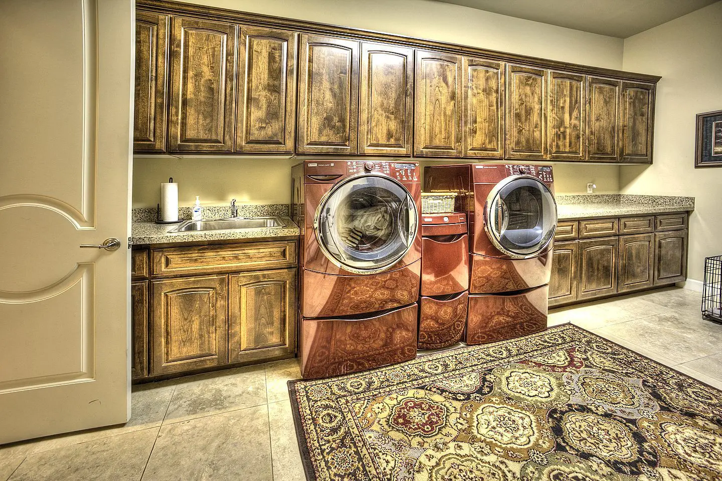 laundry room
