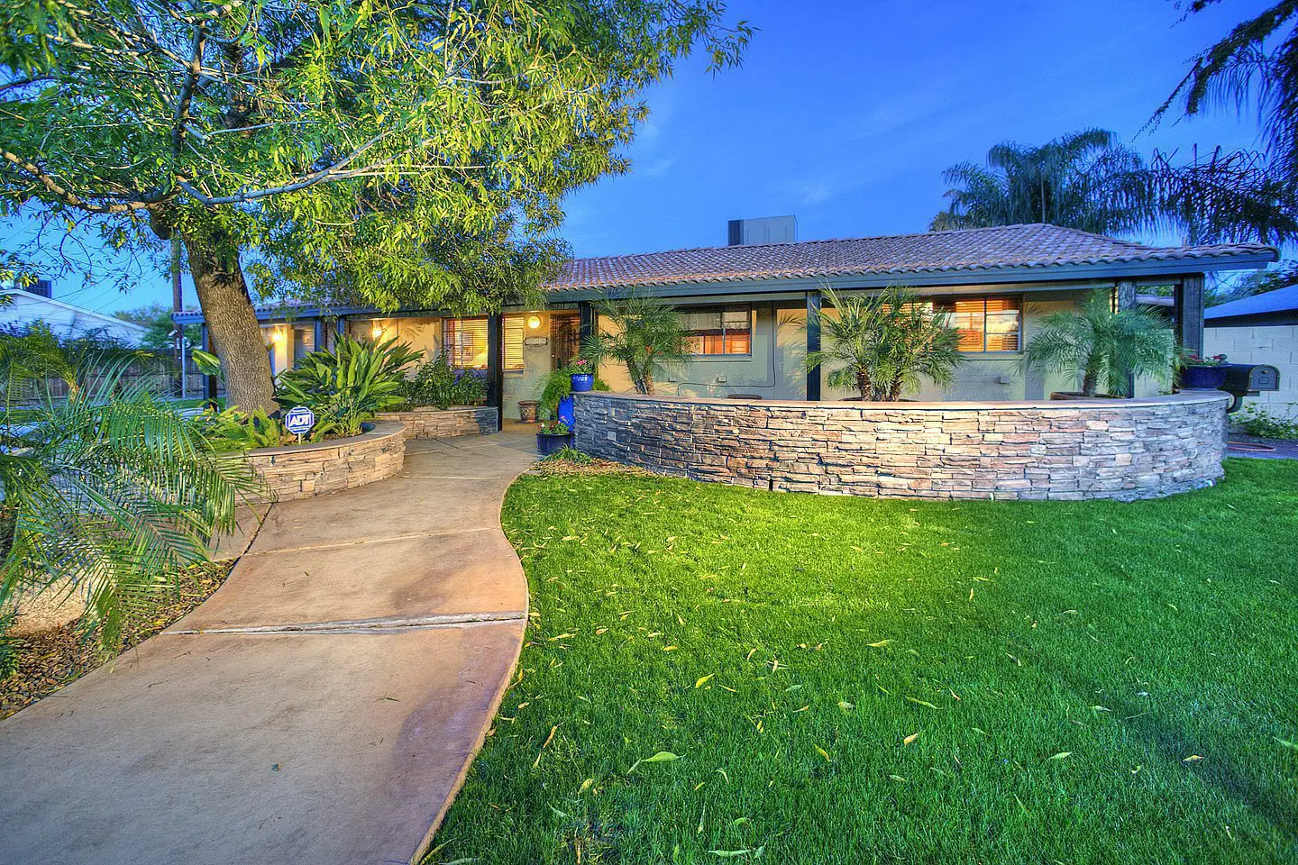 Front yard
