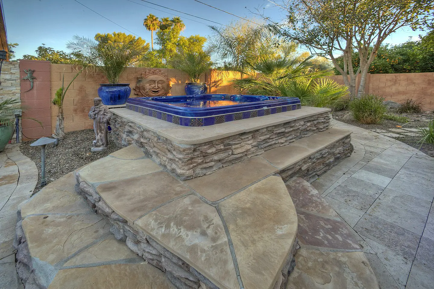hot tub